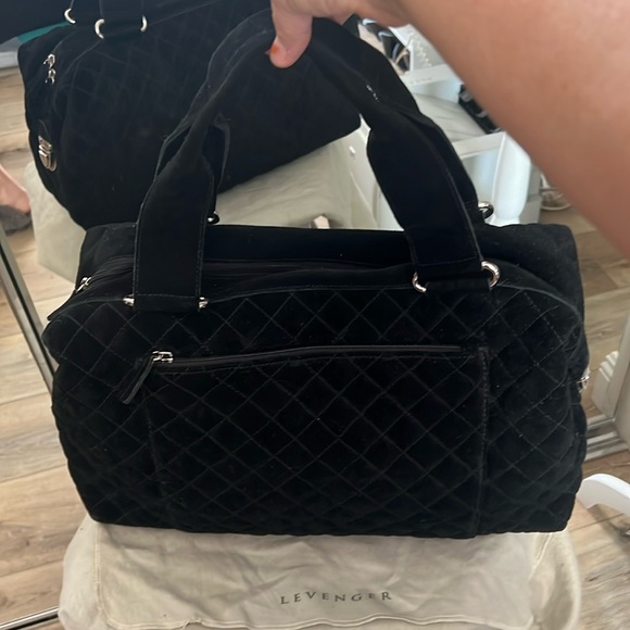 🛑 1 hour sale. Levenger, computer work bag, shoulder purse - Picture 3 of 11